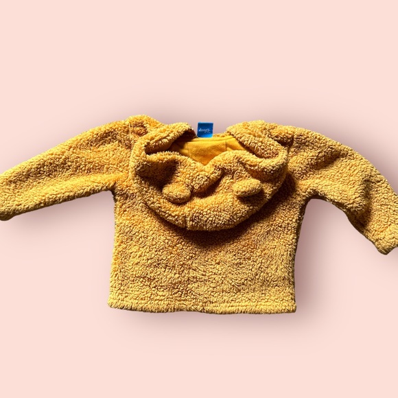 Winni the Pooh cosplay jacket. 2T - Picture 3 of 3